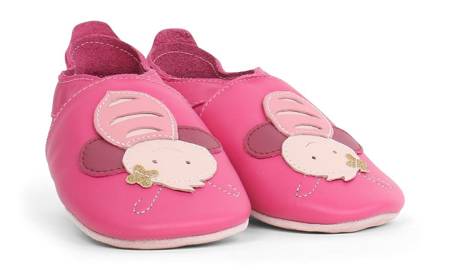 Bobux Soft Sole Bee Pink