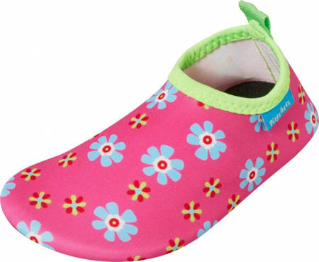 Buty do wody dla dzieci Playshoes UV Kwiatki